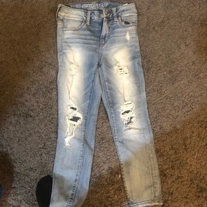 American eagle jeans size 0. never been worn.